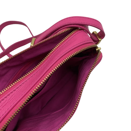 Naisten Fossil - Olkalaukku, koko Mini - Pinkki (2)