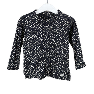 Unisex Papu - Pusero, koko 86 - 92 - Musta (1)