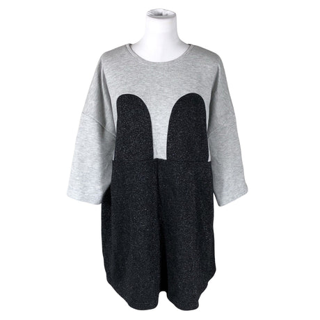 Naisten R/H Studio - Collegemekko, koko 40 - Harmaa ()