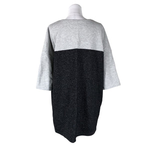 Naisten R/H Studio - Collegemekko, koko 40 - Harmaa (2)