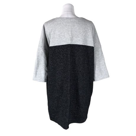 Naisten R/H Studio - Collegemekko, koko 40 - Harmaa (2)