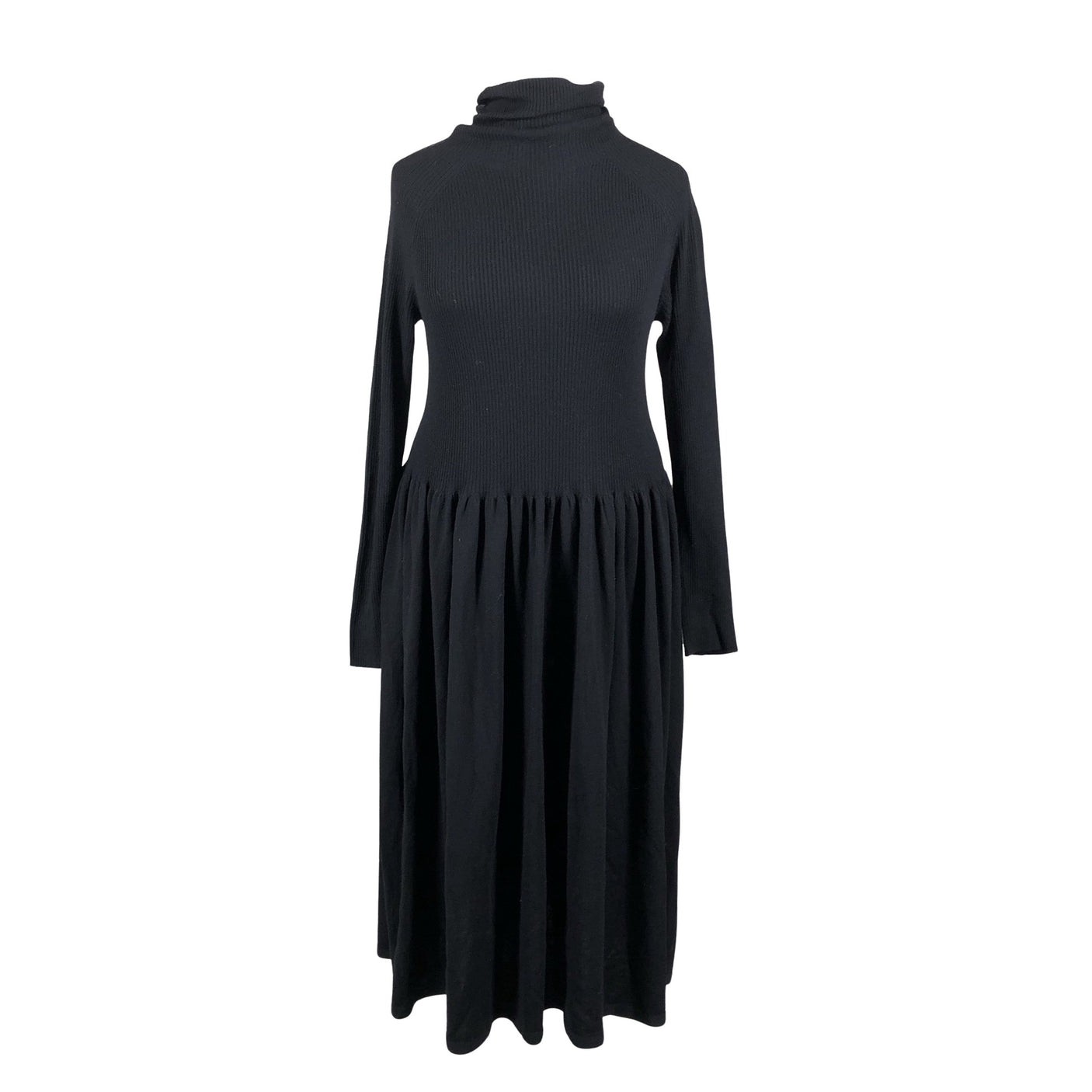 Naisten Uniqlo - Neulemekko, koko 42 - Musta (1)