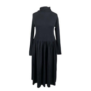 Naisten Uniqlo - Neulemekko, koko 42 - Musta (1)