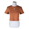 Naisten Adidas - T-paita, koko 40 - Oranssi ()
