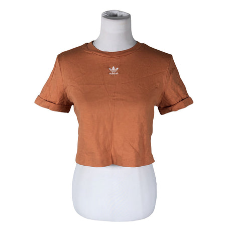 Naisten Adidas - T-paita, koko 40 - Oranssi ()