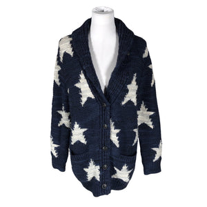 Naisten Denim & Supply Ralph Lauren - Neuletakki, koko 38 - Sininen (1)