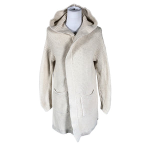 Naisten Marc O'Polo - Neuletakki, koko 38 - Beige (1)