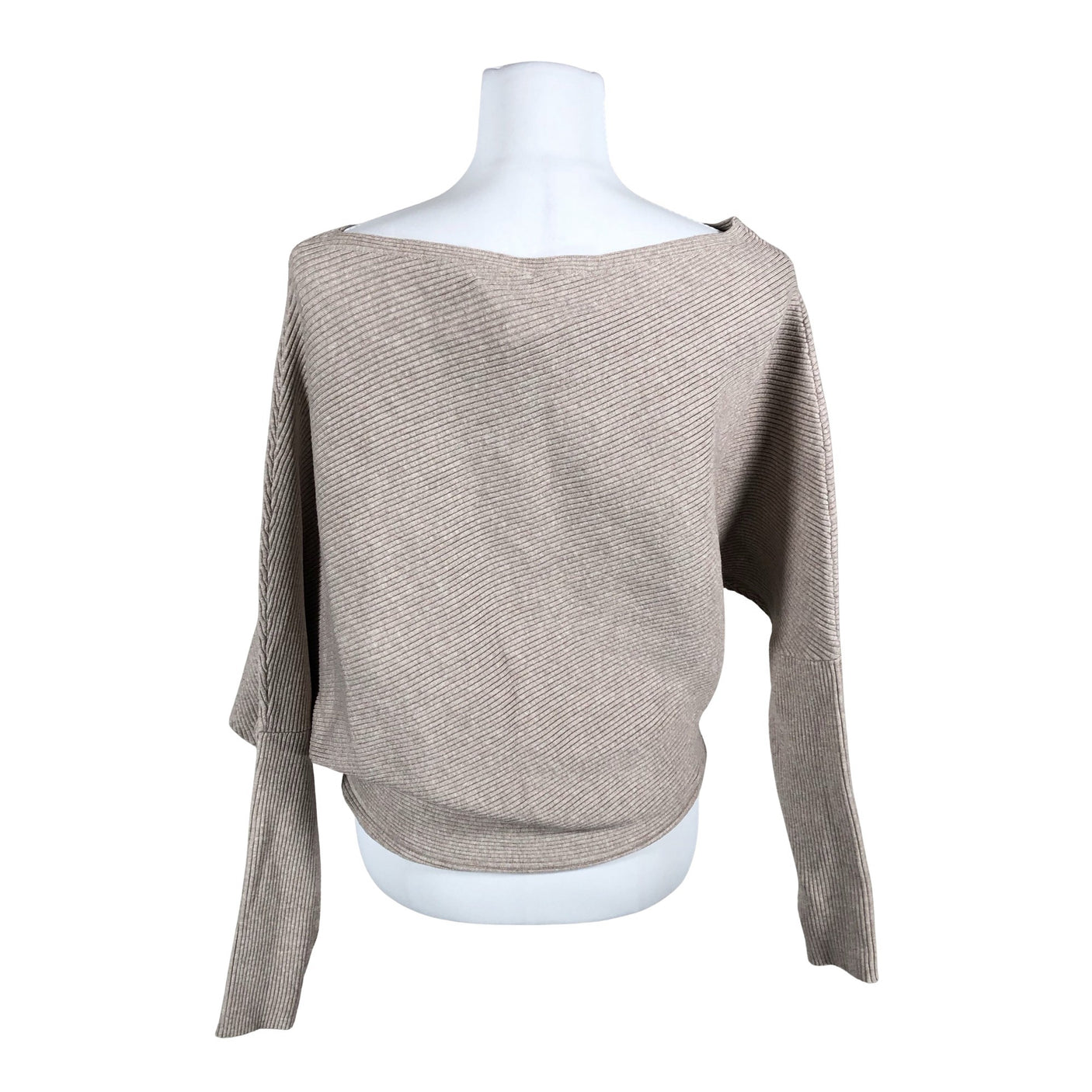 Naisten Reiss - Neulepaita, koko 40 - Beige (2)