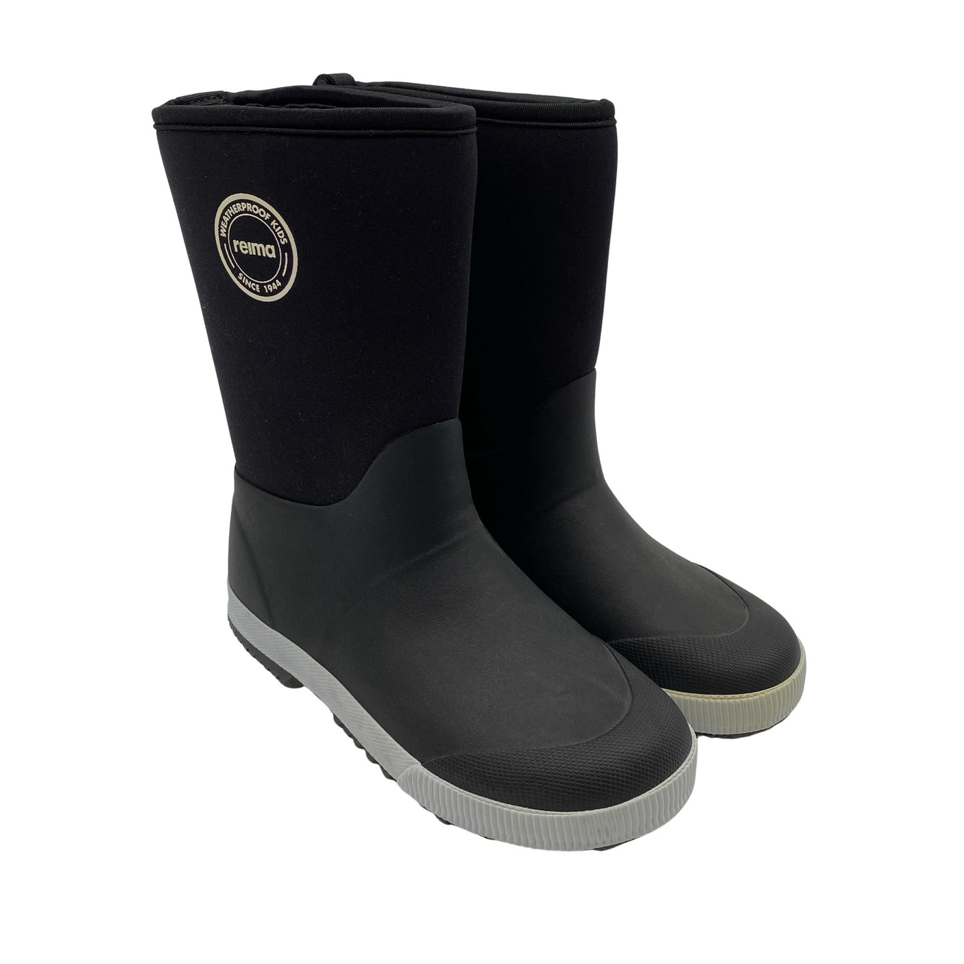 Unisex Reima - Kumisaappaat, koko 35 - Musta (2)