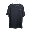 Unisex Nike - Urheilupaita, lyhyet hihat, koko 152 - 158 - Musta ()