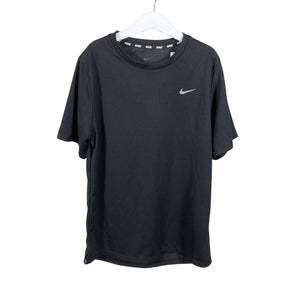 Unisex Nike - Urheilupaita, lyhyet hihat, koko 152 - 158 - Musta (1)