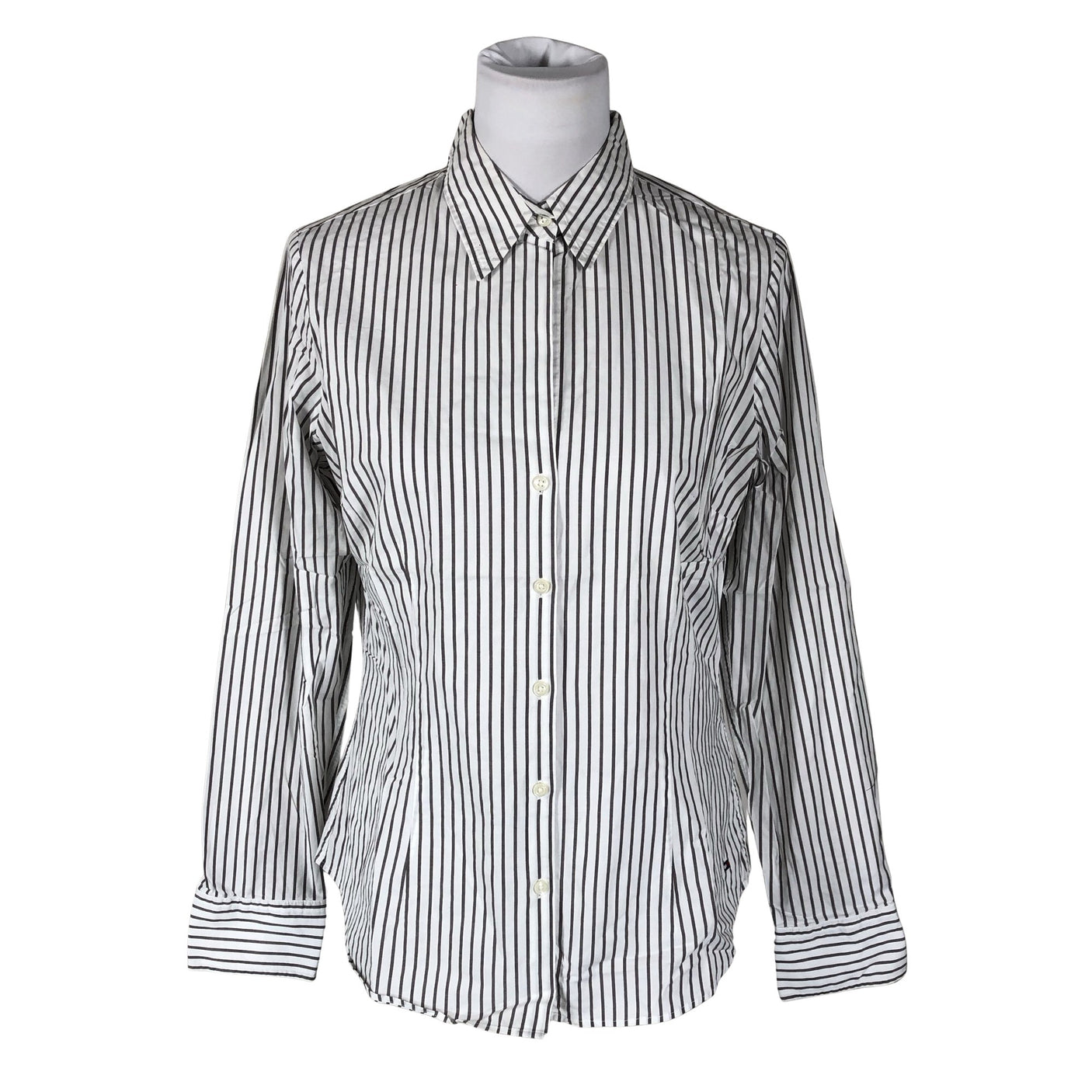 Naisten Tommy Hilfiger - Kauluspaita, koko 40 - Harmaa (1)