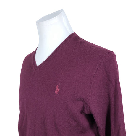 Miesten Polo Ralph Lauren - Neulepaita, koko M - Violetti (2)