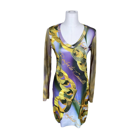 Naisten Roberto Cavalli - Neulemekko, koko 36 - Violetti ()