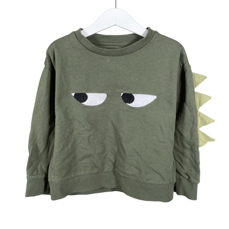 Unisex Bogi - Collegepaita, koko 116 - 122 - Vihreä ()
