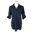 Naisten Royal Robbins - Urheilupaita, pitkät hihat, koko 38 - Sininen ()