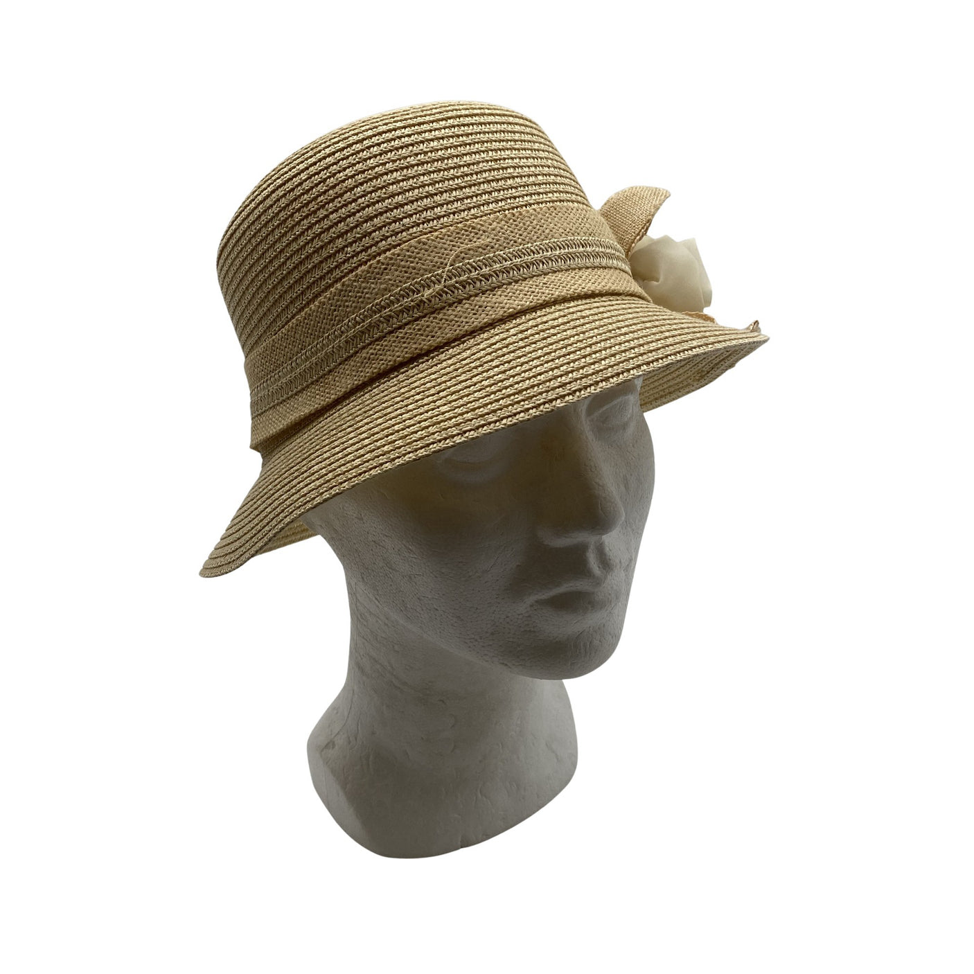 Naisten My accessories london - Kesähattu, koko 52 - 54 cm - Beige (1)