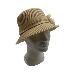 Naisten My accessories london - Kesähattu, koko 52 - 54 cm - Beige (1)