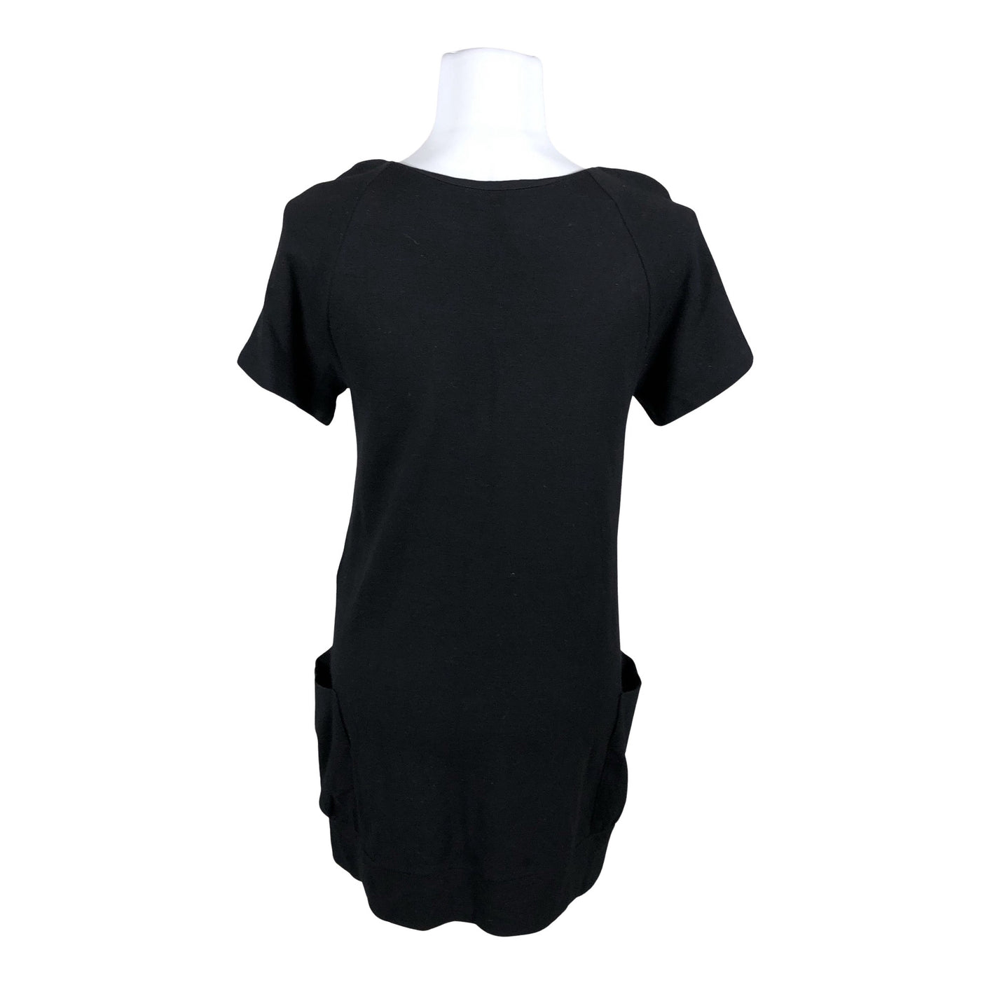Naisten Marimekko - Trikoomekko, koko 36 - Musta (2)