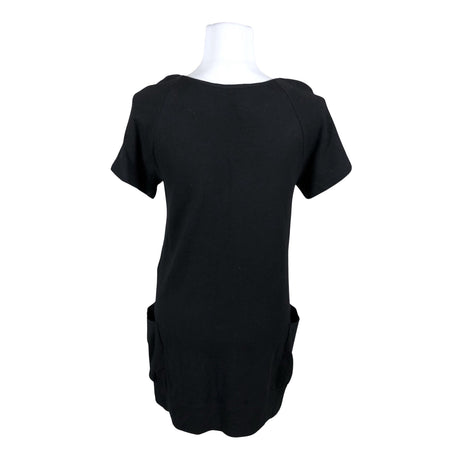 Naisten Marimekko - Trikoomekko, koko 36 - Musta (2)