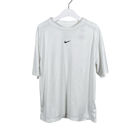 Unisex Nike - Urheilupaita, lyhyet hihat, koko 152 - 158 - Valkoinen ()