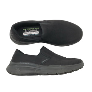 Miesten Skechers - Loaferit, koko 44 - Musta (1)