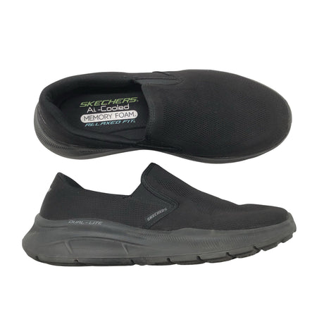 Miesten Skechers - Loaferit, koko 44 - Musta ()