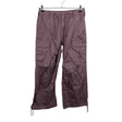 Naisten Converse - Kangashousut, koko 38 - Viininpunainen ()