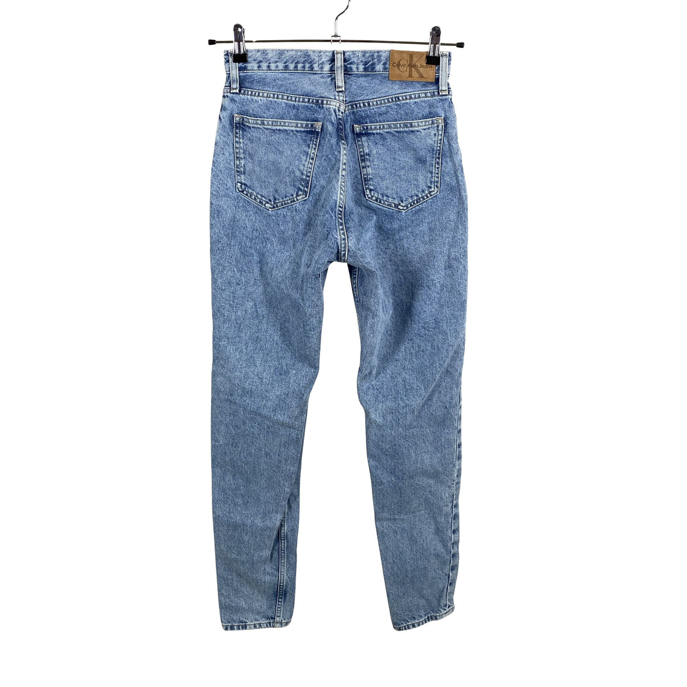 Naisten Calvin Klein Jeans - Farkut, koko W27 - Vaaleansininen (2)