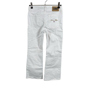 Tyttöjen Tommy Hilfiger - Farkut, koko 134 - 140 - Valkoinen (2)