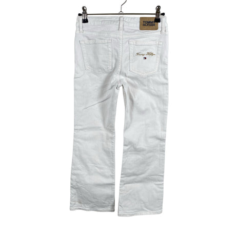 Tyttöjen Tommy Hilfiger - Farkut, koko 134 - 140 - Valkoinen (2)