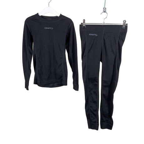 Unisex Craft - Kerrasto, koko 134 - 140 - Musta ()
