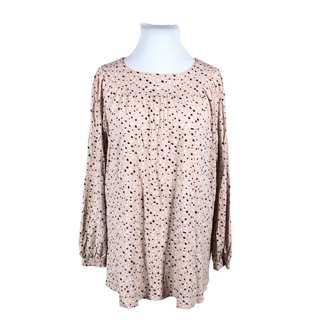 Naisten Nanso - Trikootunika, koko 44 - Beige ()