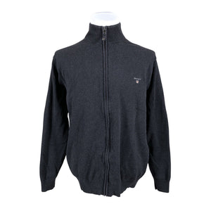 Miesten Gant - Neuletakki, koko XL - Harmaa (1)