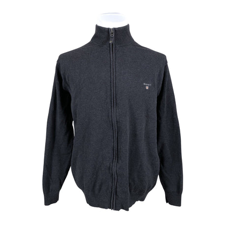 Miesten Gant - Neuletakki, koko XL - Harmaa ()