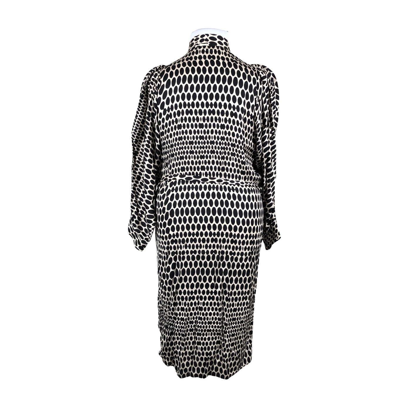 Naisten Tara Jarmon - Sifonkimekko, koko 42 - Beige (2)