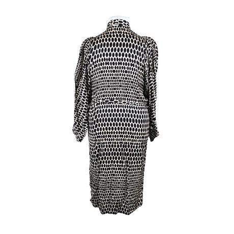 Naisten Tara Jarmon - Sifonkimekko, koko 42 - Beige (2)