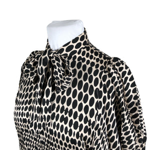 Naisten Tara Jarmon - Sifonkimekko, koko 42 - Beige (3)