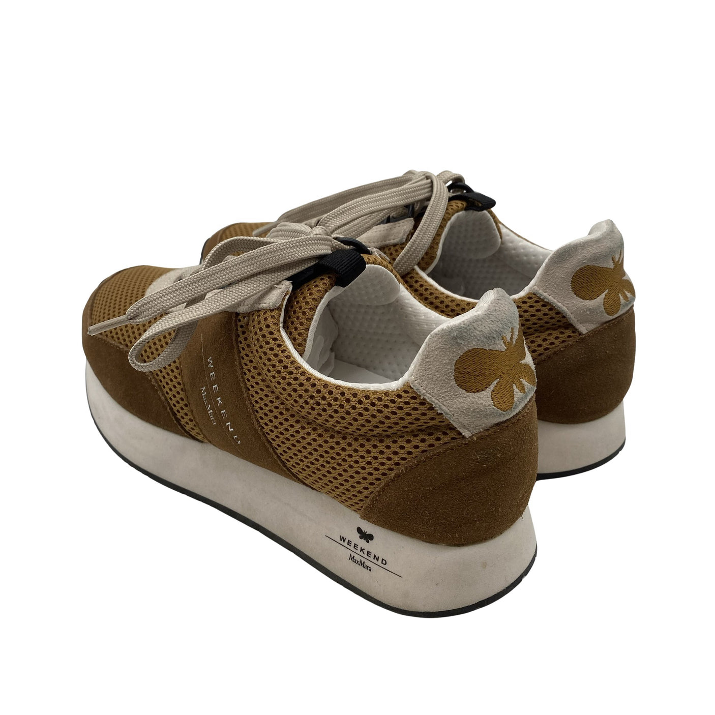 Naisten Weekend by MaxMara - Tennarit, koko 38 - Ruskea (3)