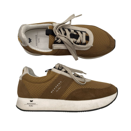 Naisten Weekend by MaxMara - Tennarit, koko 38 - Ruskea ()