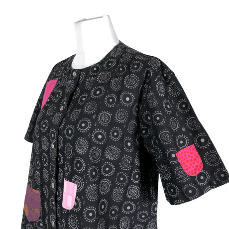Naisten Marimekko - Kangasmekko, koko 38 - Musta (2)