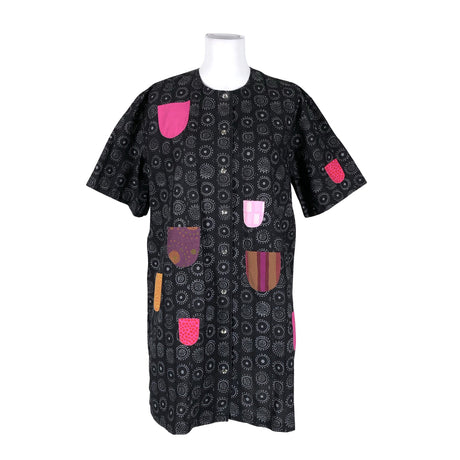 Naisten Marimekko - Kangasmekko, koko 38 - Musta ()