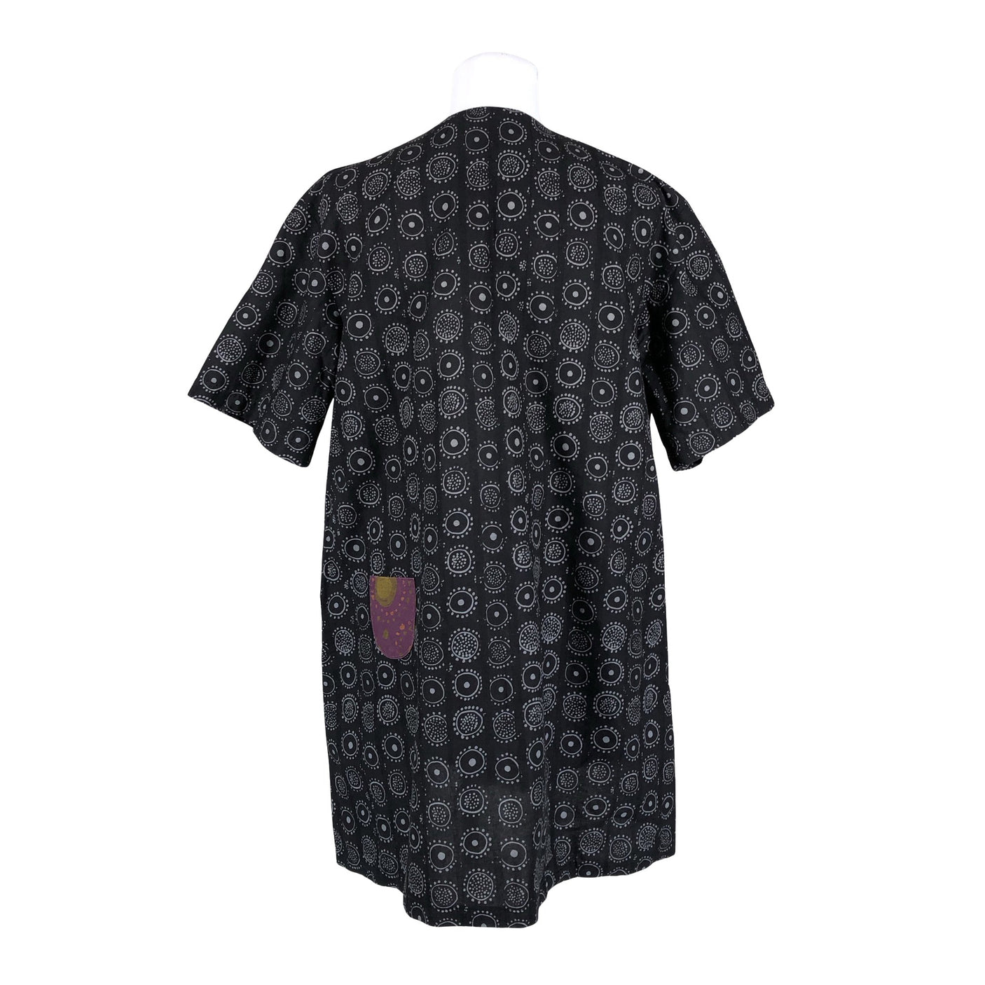 Naisten Marimekko - Kangasmekko, koko 38 - Musta (3)