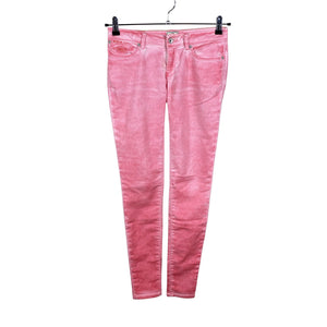 Naisten Superdry - Farkut, koko W27 - Pinkki (1)