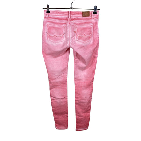 Naisten Superdry - Farkut, koko W27 - Pinkki (2)