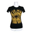 Naisten Guess - T-paita, koko 36 - Musta ()
