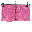 Naisten Superdry - Shortsit, koko 34 - Pinkki ()