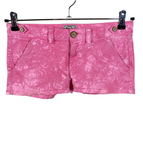 Naisten Superdry - Shortsit, koko 34 - Pinkki ()