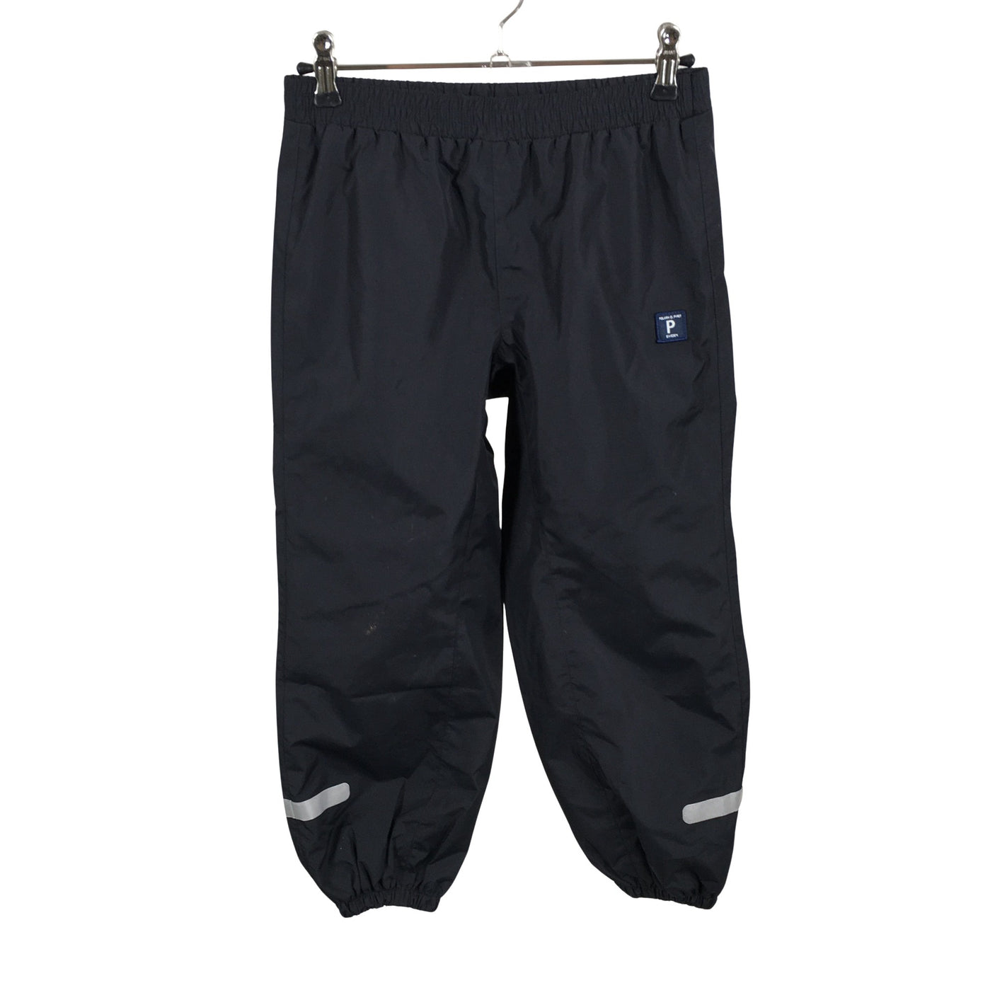 Unisex Polarn O. Pyret - Välikausihousut, koko 122 - 128 - Musta (1)