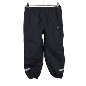 Unisex Polarn O. Pyret - Välikausihousut, koko 122 - 128 - Musta (1)